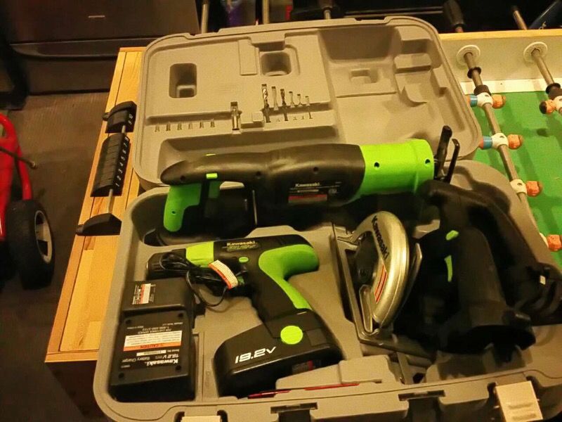 Black & Decker 7.2 V Versapak Tool Set NO BATTERIES for Sale in Spring  Lake, NJ - OfferUp