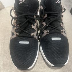 Black Rebox Running Shoes 