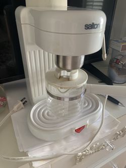 Espresso and cappuccino machine