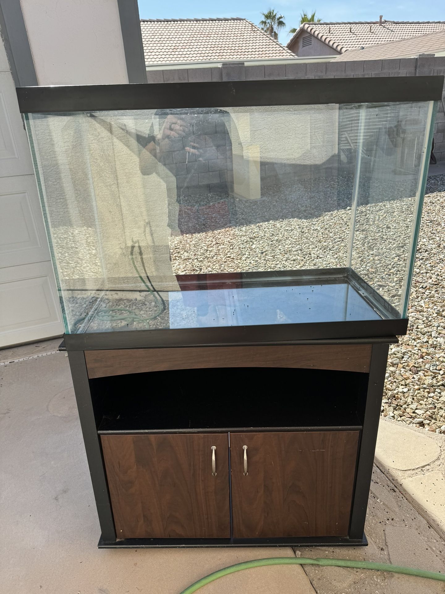 65 Gallon Tank With Stand And Canister Filter