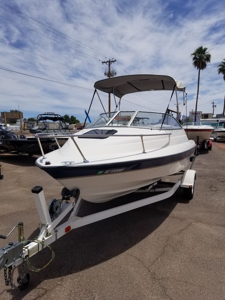 2003 Bayliner 192 CU boat