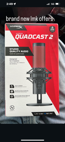 hyperx quad cast 2 mic