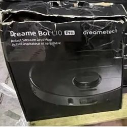 DreameTech Dreame Bot L10 Pro Robot Vacuum and Mop Cleaner