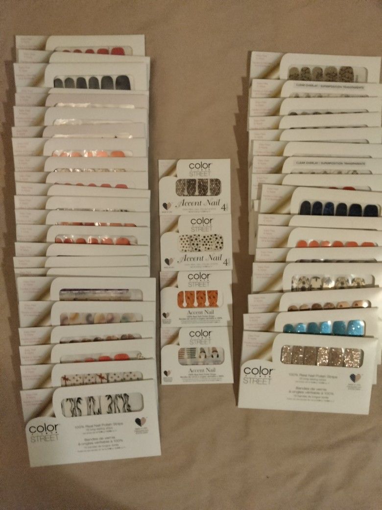 Color Street Nail Polish Strips