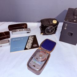 Vintage Camera, Photography Collection 