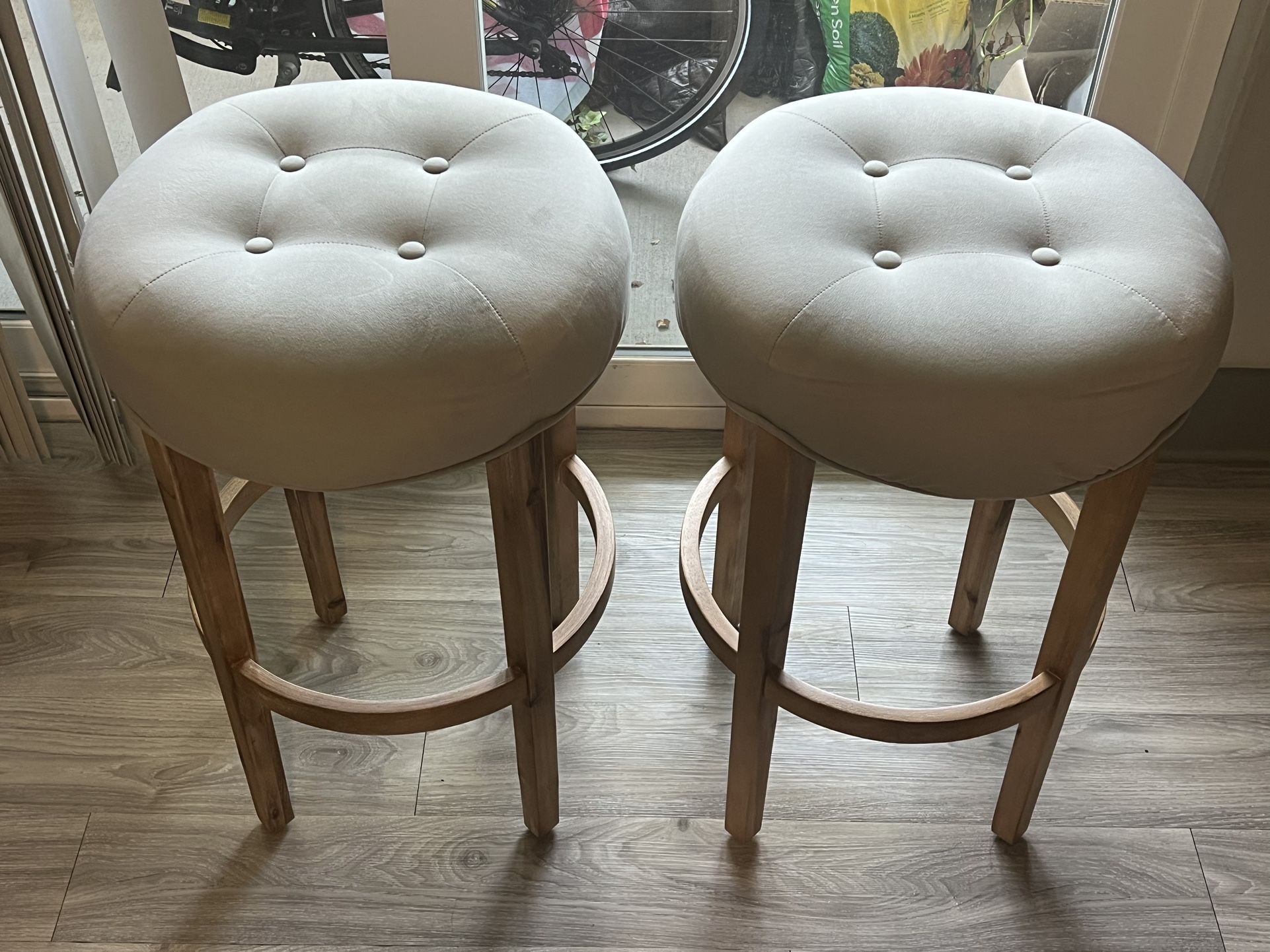 Light Gray Bar Stools