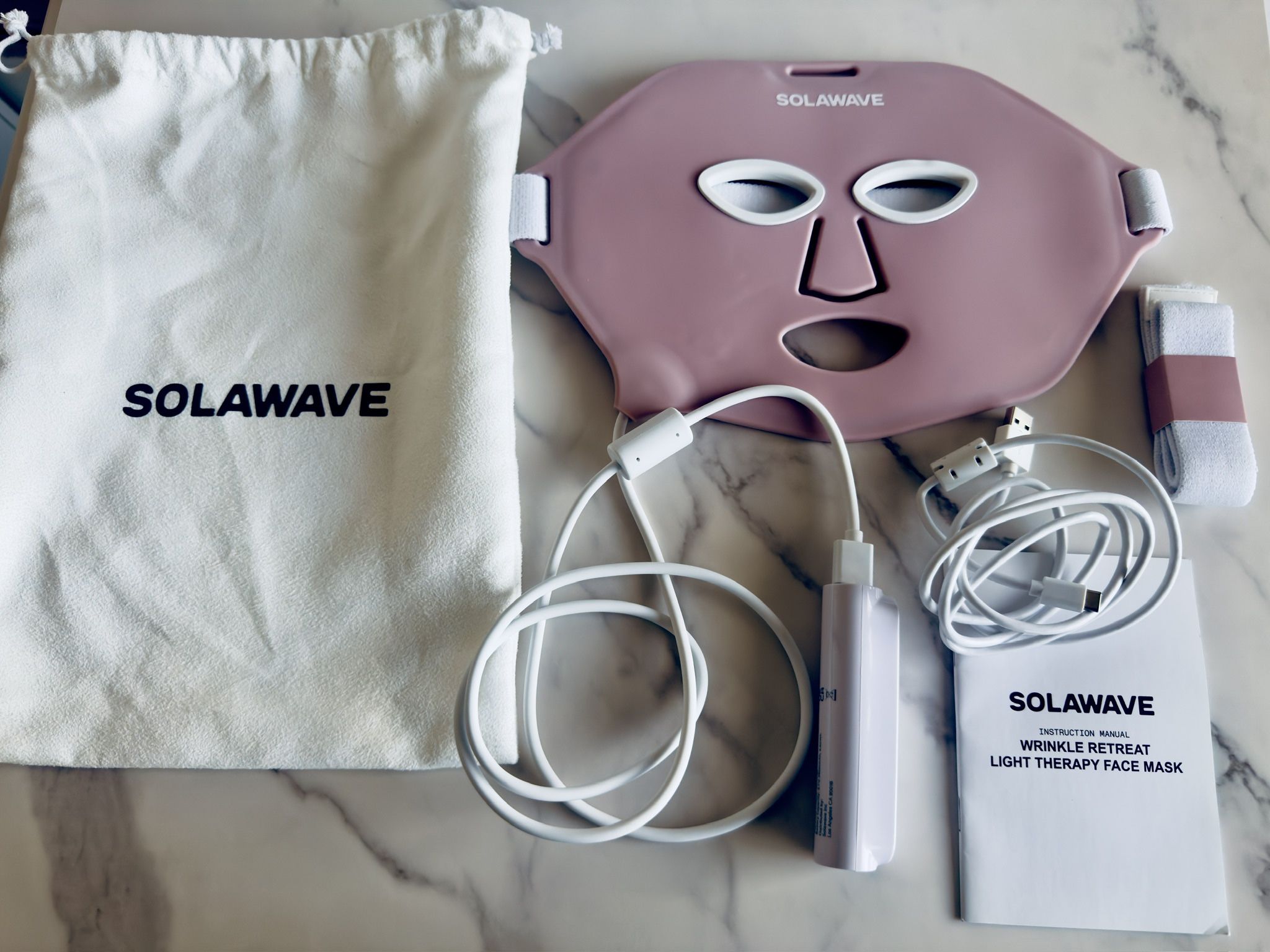 Solawave Wrinkle Retreat Light Theraphy Mask
