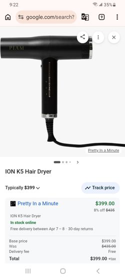 PIAM HAIR DRYER NEW