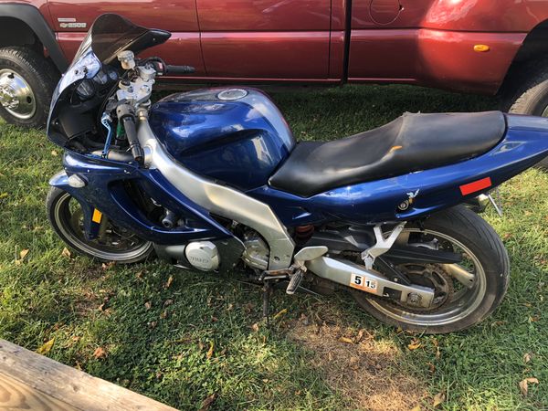 1997 yamaha yzf 600