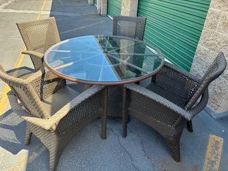 Patio set