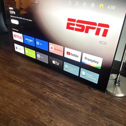 55”Sony Bravía OLED 4K 2160p UHD Smart Android Model XBR-55A8H