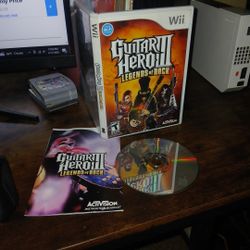 Guitar Hero 3 Wii 