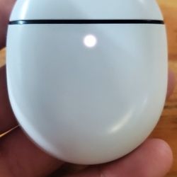 Google Fog Pixel Buds Pro Earbud True Wireless Headphone. Good Working, Charging Cable