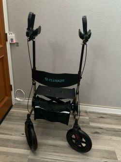Elenker upright walker