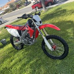 2005 Honda CRF 450x