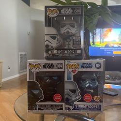Storm Trooper Funko Pop Set