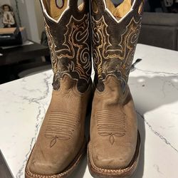 Cowboy Leather Boots
