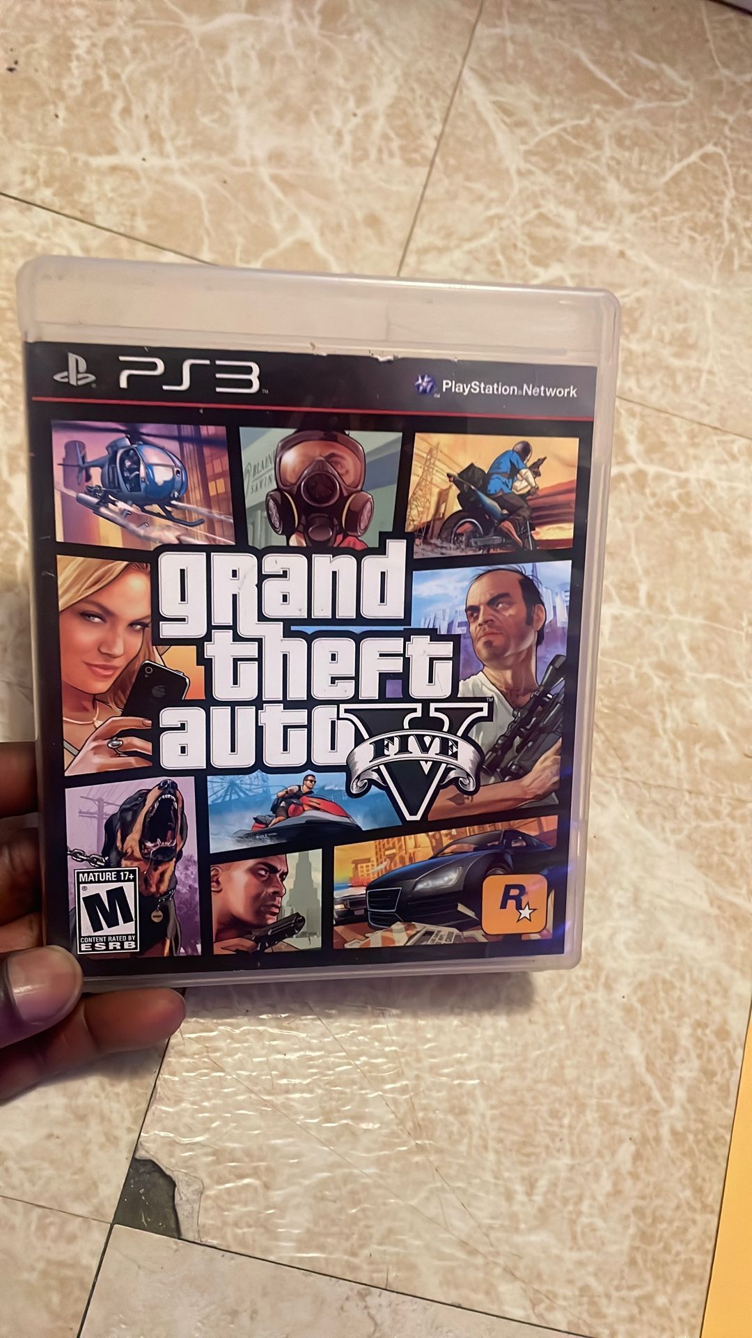 GTA 5 (PS3)