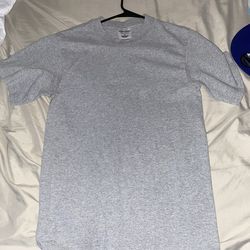 90% cotton 10% polyester Shaka wear grey T-shirt size men small 90% cotton 10% polyester