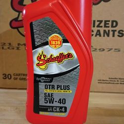 Schaeffers 5W-40