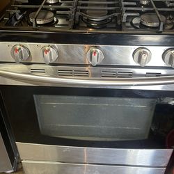 Samsung stove works great