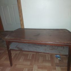 Antique Coffee Table 