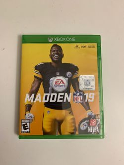 Xbox one madden NFL 19