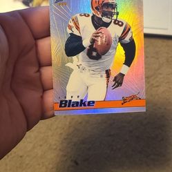 Jeff Blake Football Card