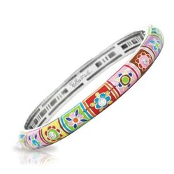 Belle Etoile Bavaria Bangle Multicolor Sterling