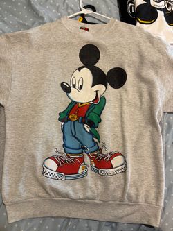 Vintage Mickey Mouse crewneck size XL
