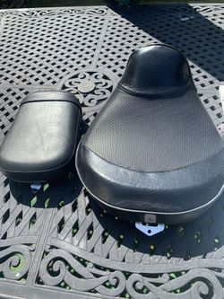Honda Motorcycle Seats Front And Back