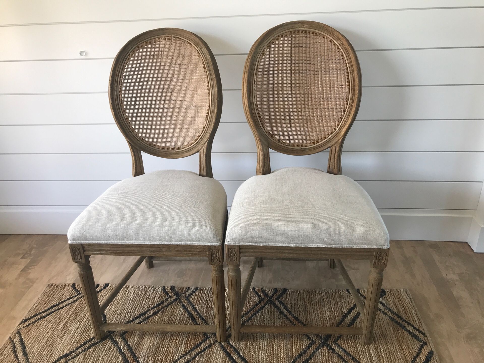 Restoration Hardware dining chairs, 3 available. for Sale in Seattle