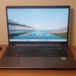 HP ZBook Firefly 14 G7 Touchscren Quad i7 512GB SSD 16GB RAM 4GB VRAM P520