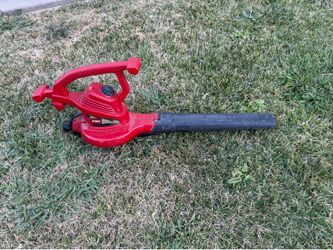 Toro Ultra Electric Blower Vac Leaf Blower & Vacuum - Runs Strong!