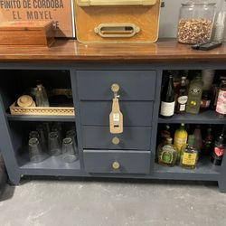 Wood Dresser
