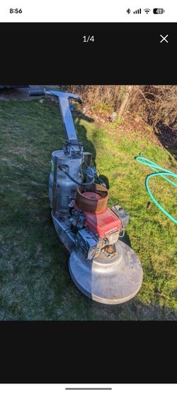 Honda Pro 21 Propane Burnisher Polisher