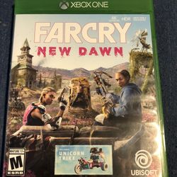 Far Cry New Dawn For Xbox One