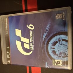 Gran Turismo 6