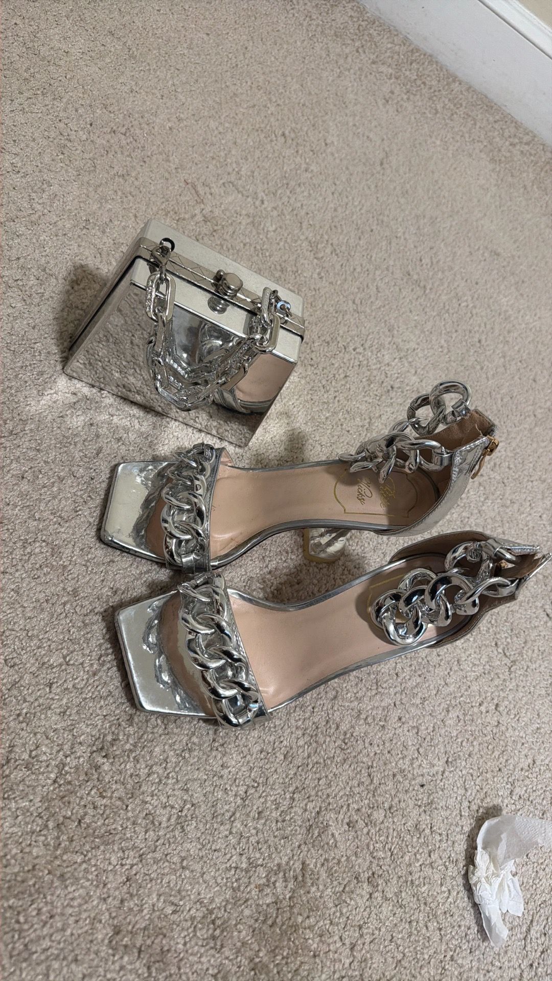 bag and shoes