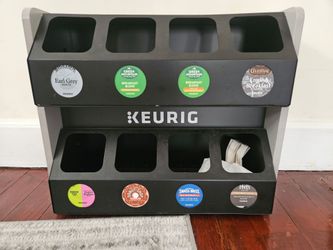 Keurig 8-Sleeve K-Cup Pod Merchandiser Storage Rack
