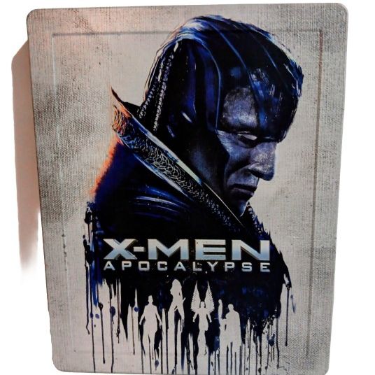 X-Men Apocalypse L.E. Blu-ray & DVD SteelBook 2016 No Scratches On The 2 DIscs