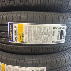205/65/16 Goodyear Assurance 