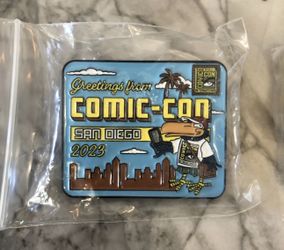 San Diego Comic Con 2023 Pin