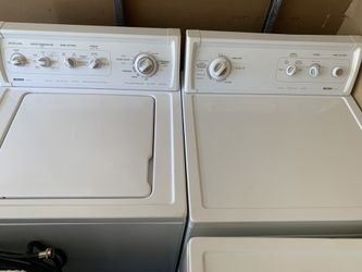 Kenmore washer and dryer free delivery !