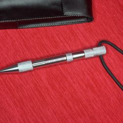 Stainless Steel Knotter Tool  For  Storing Paracord Lacing Stitching Needles