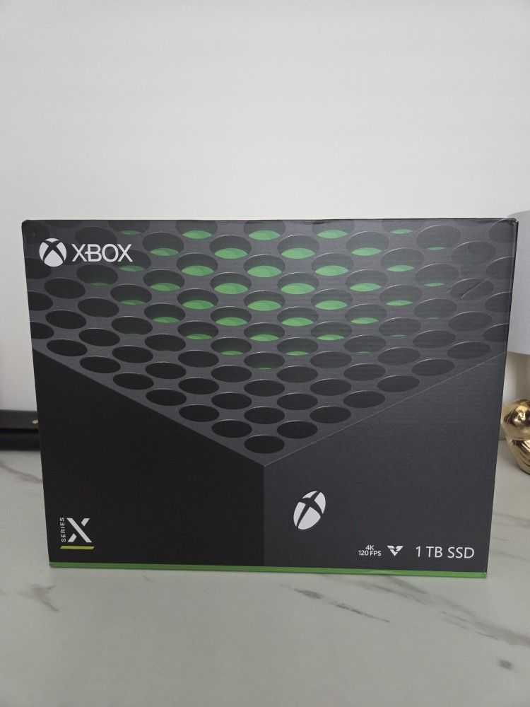 XBOX Series X 1TB (Brand New/Sealed)