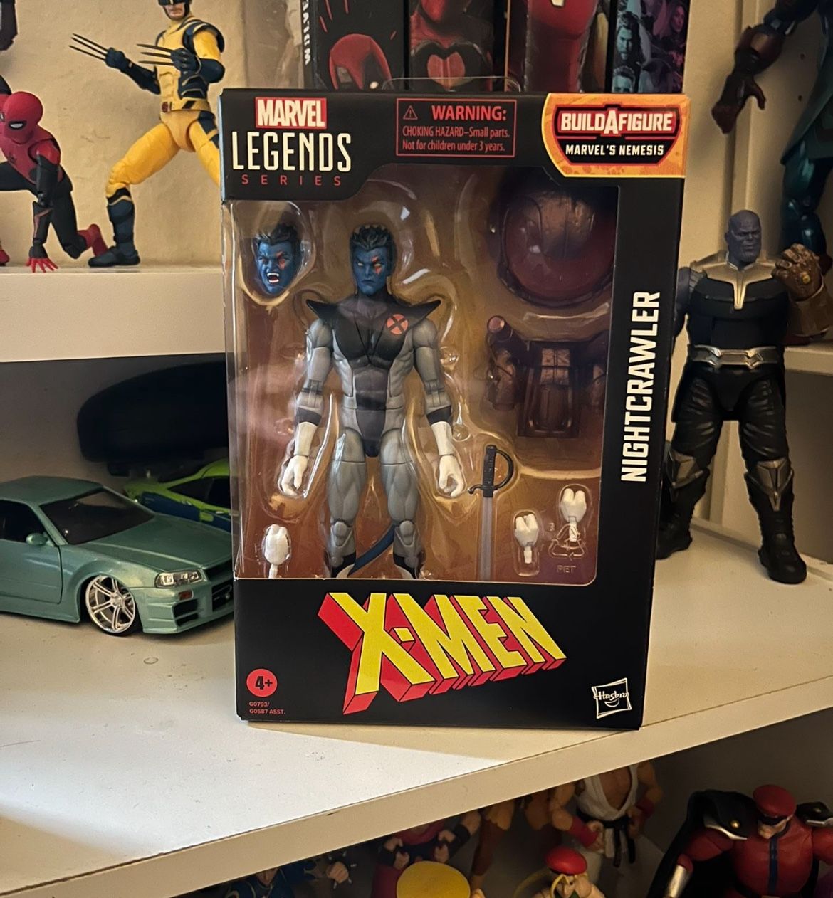 Marvel Legends Nightcrawler