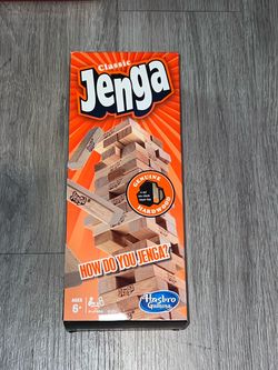 Hasbro Classic Jenga Game