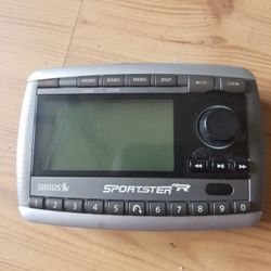 Sirius xm Sportster Radio SPR2