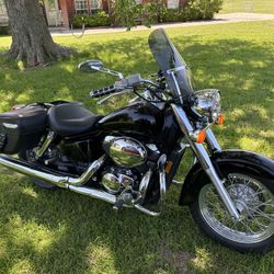 2004 Honda Shadow Shadow American Classic Edition